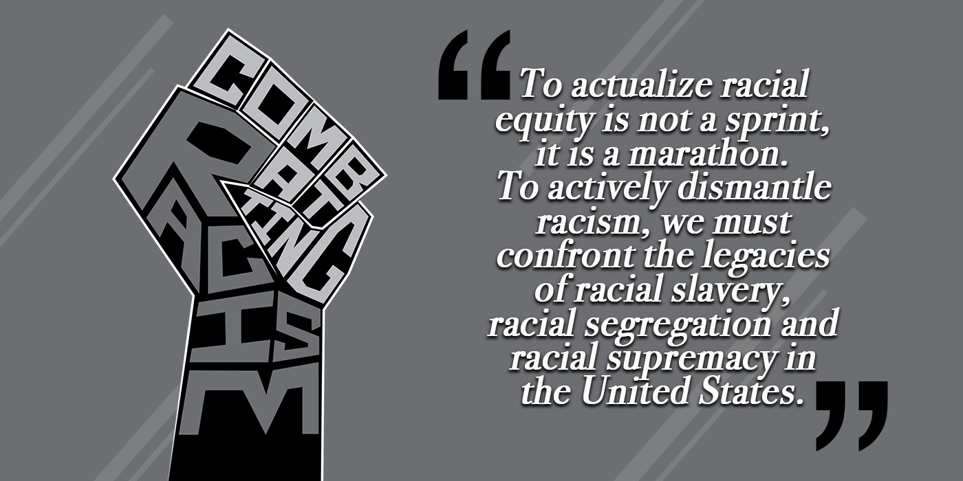 Combatting Racism title Combatting Racism title